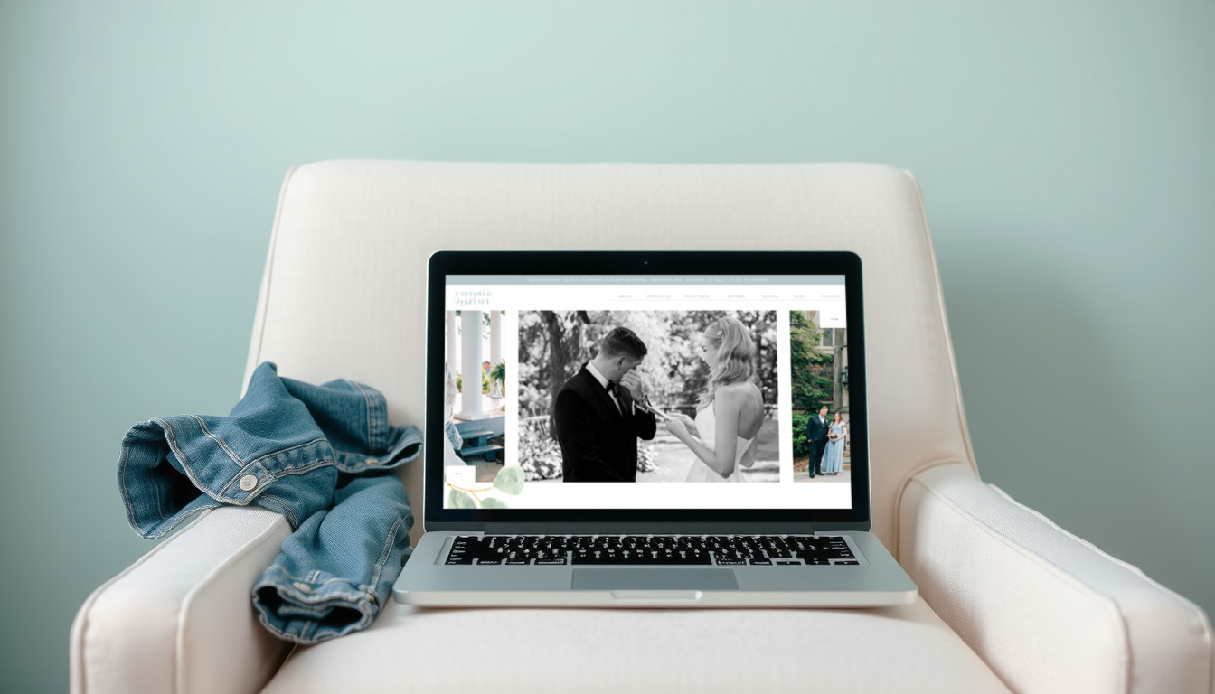 Showit SEO for Captured By Kelsey